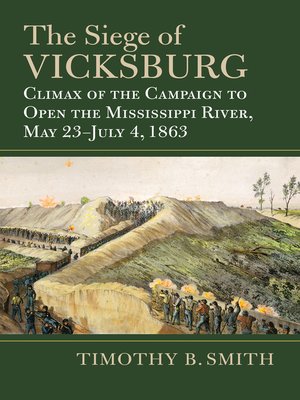 cover image of The Siege of Vicksburg